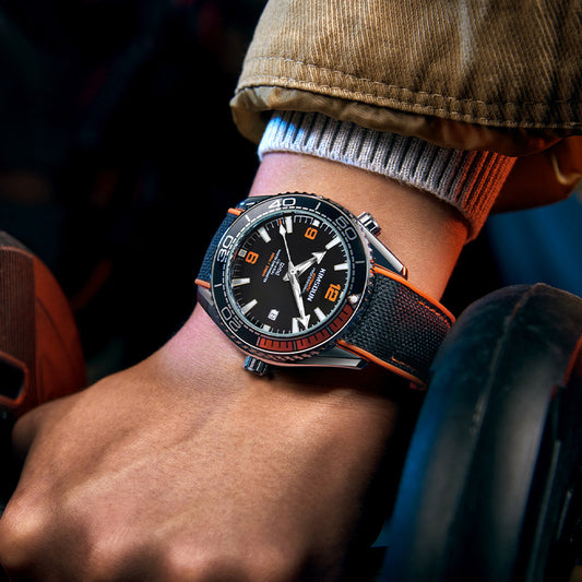 Automatic Mechanical Watch Luminous Waterproof Sports Watch